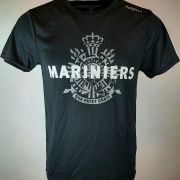 Mariniers Sportshirt “Mariniers” Zwart