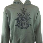 Mariniers Hoodie “Korpslogo zwart”