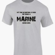 238.303 - Mariniers T-shirt “Never Ends”
