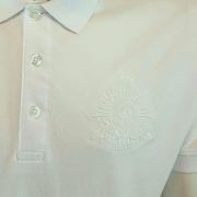 Mariniers Polo “ton-sur-ton” Wit