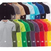 Mariniers Polo “ton-sur-ton” Wit